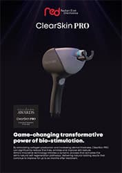 Clearskin PRO Brochure